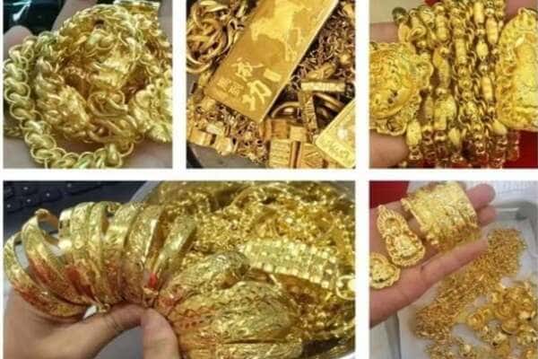 馆陶县回收黄金